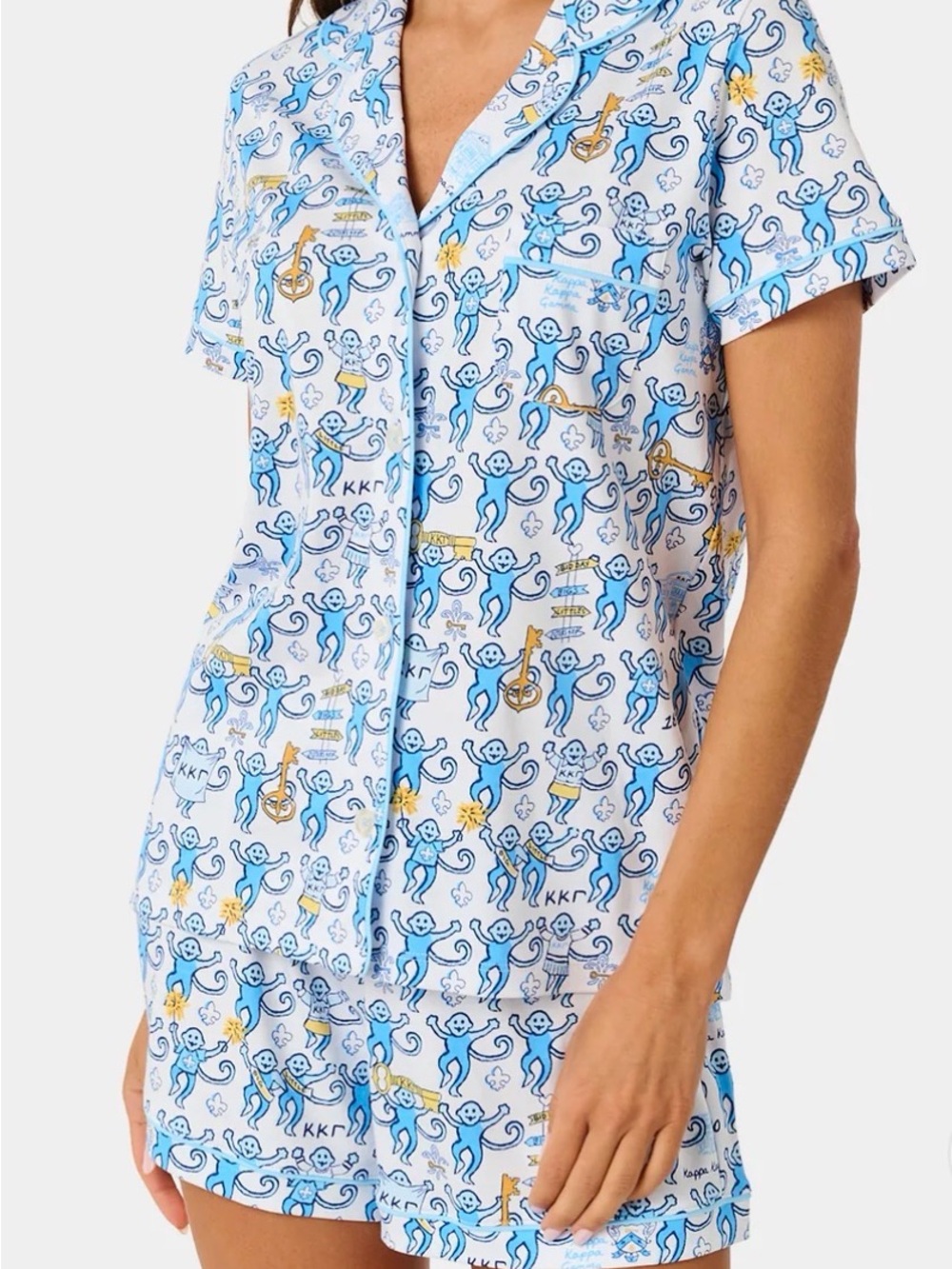 Roller Rabbit Kappa Kappa Gamma polo Pajamas